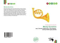 Monty Sunshine kitap kapağı