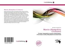 Martin (Hampshire Cricketer) kitap kapağı