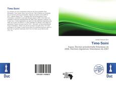 Buchcover von Timo Soini