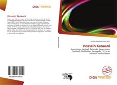 Bookcover of Hossein Kanaani