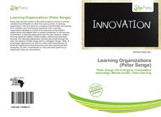 Copertina di Learning Organizations (Peter Senge)