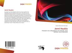 Capa do livro de Jenni Haukio 