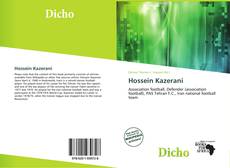 Capa do livro de Hossein Kazerani 