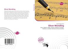 Portada del libro de Oliver Weindling