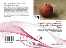 1958–59 California Golden Bears Men's Basketball Team kitap kapağı
