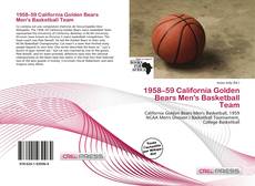 Portada del libro de 1958–59 California Golden Bears Men's Basketball Team