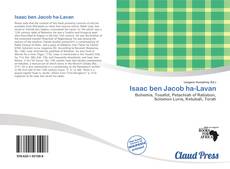 Portada del libro de Isaac ben Jacob ha-Lavan