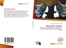 Couverture de Alexander Urbom