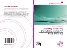 Bookcover of John May (Cricketer)