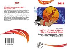 2010–11 Clemson Tigers Men's Basketball Team的封面