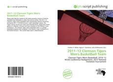 Portada del libro de 2011–12 Clemson Tigers Men's Basketball Team