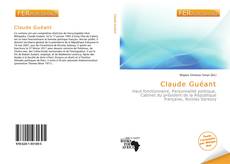 Couverture de Claude Guéant