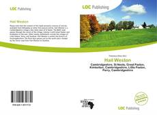 Bookcover of Hail Weston