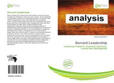 Bookcover of Servant Leadership