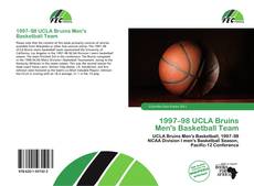 Capa do livro de 1997–98 UCLA Bruins Men's Basketball Team 