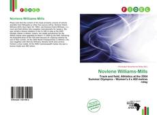 Capa do livro de Novlene Williams-Mills 