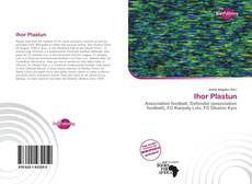 Portada del libro de Ihor Plastun