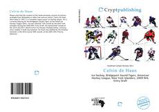 Bookcover of Calvin de Haan