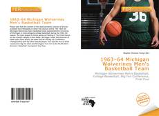 Couverture de 1963–64 Michigan Wolverines Men's Basketball Team