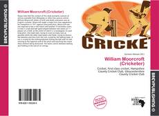 Capa do livro de William Moorcroft (Cricketer) 