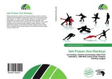 Capa do livro de Iain Fraser (Ice Hockey) 