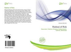 Copertina di Rabbai of Rob