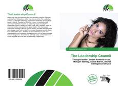 Capa do livro de The Leadership Council 