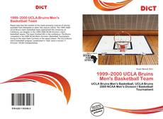 1999–2000 UCLA Bruins Men's Basketball Team的封面