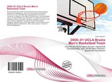 2000–01 UCLA Bruins Men's Basketball Team kitap kapağı