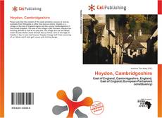 Portada del libro de Heydon, Cambridgeshire