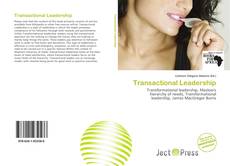 Bookcover of Transactional Leadership
