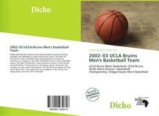 Portada del libro de 2002–03 UCLA Bruins Men's Basketball Team