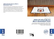 Borítókép a  2004–05 UCLA Bruins Men's Basketball Team - hoz