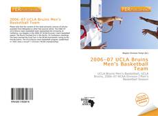 Buchcover von 2006–07 UCLA Bruins Men's Basketball Team