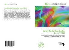 Portada del libro de Ionuț Rada (footballer born 1990)