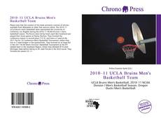 Buchcover von 2010–11 UCLA Bruins Men's Basketball Team