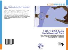 Buchcover von 2011–12 UCLA Bruins Men's Basketball Team
