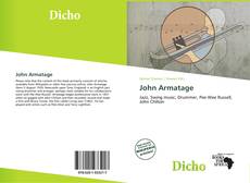 John Armatage kitap kapağı
