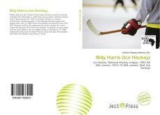 Buchcover von Billy Harris (Ice Hockey)