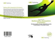 Nethercliffe (Hampshire Cricketer) kitap kapağı