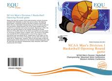 NCAA Men's Division I Basketball Opening Round game kitap kapağı