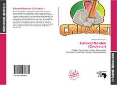 Обложка Edward Newton (Cricketer)