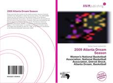 Capa do livro de 2009 Atlanta Dream Season 