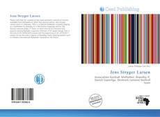 Portada del libro de Jens Stryger Larsen