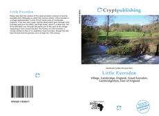 Buchcover von Little Eversden