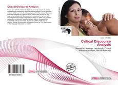 Bookcover of Critical Discourse Analysis