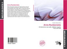 Arnis Rumbenieks kitap kapağı