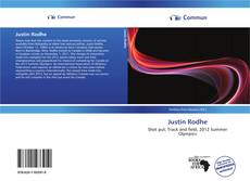 Capa do livro de Justin Rodhe 