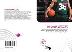 Portada del libro de 2009 WNBA Playoffs