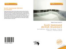 Buchcover von Scott Hammond (British Drummer)